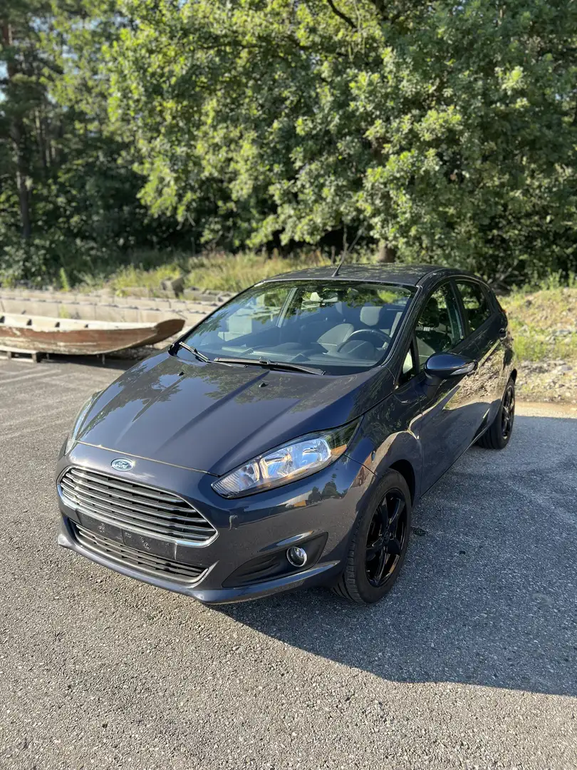 Ford Fiesta Trend 1,25 frisches Pickerl - 1