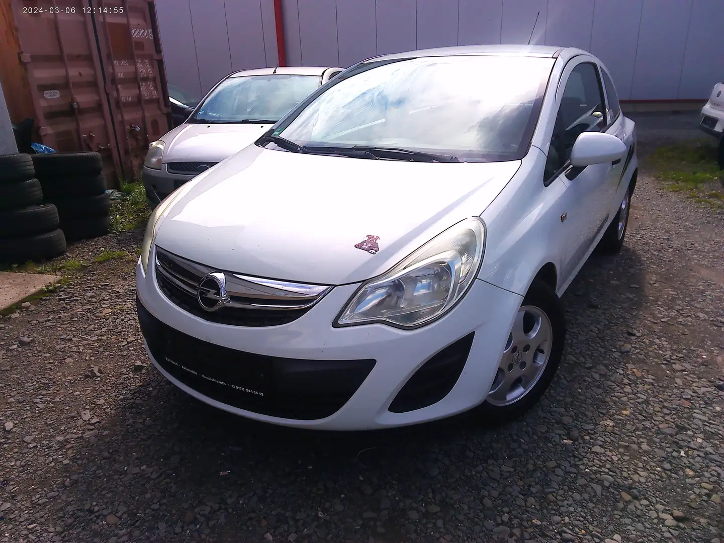 Opel Corsa 1.2 Blanco - 1