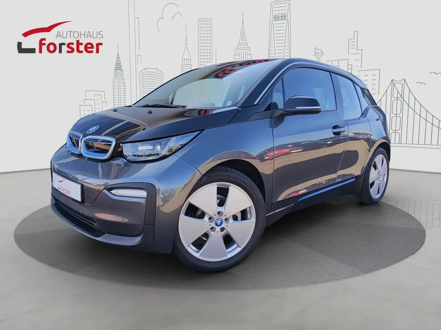 BMW i3 i3e Drive 120Ah NaviProf SHZ Wärmepumpe Grau - 1