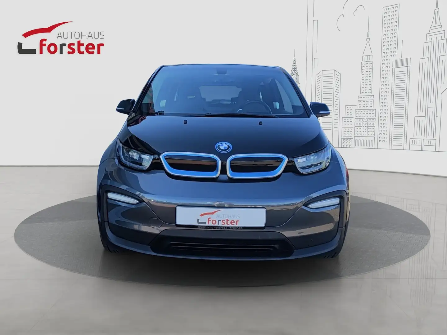 BMW i3 i3e Drive 120Ah NaviProf SHZ Wärmepumpe Grau - 2