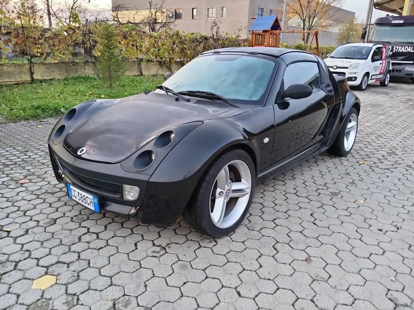 smart roadster 0.7 82cv Nero - 1