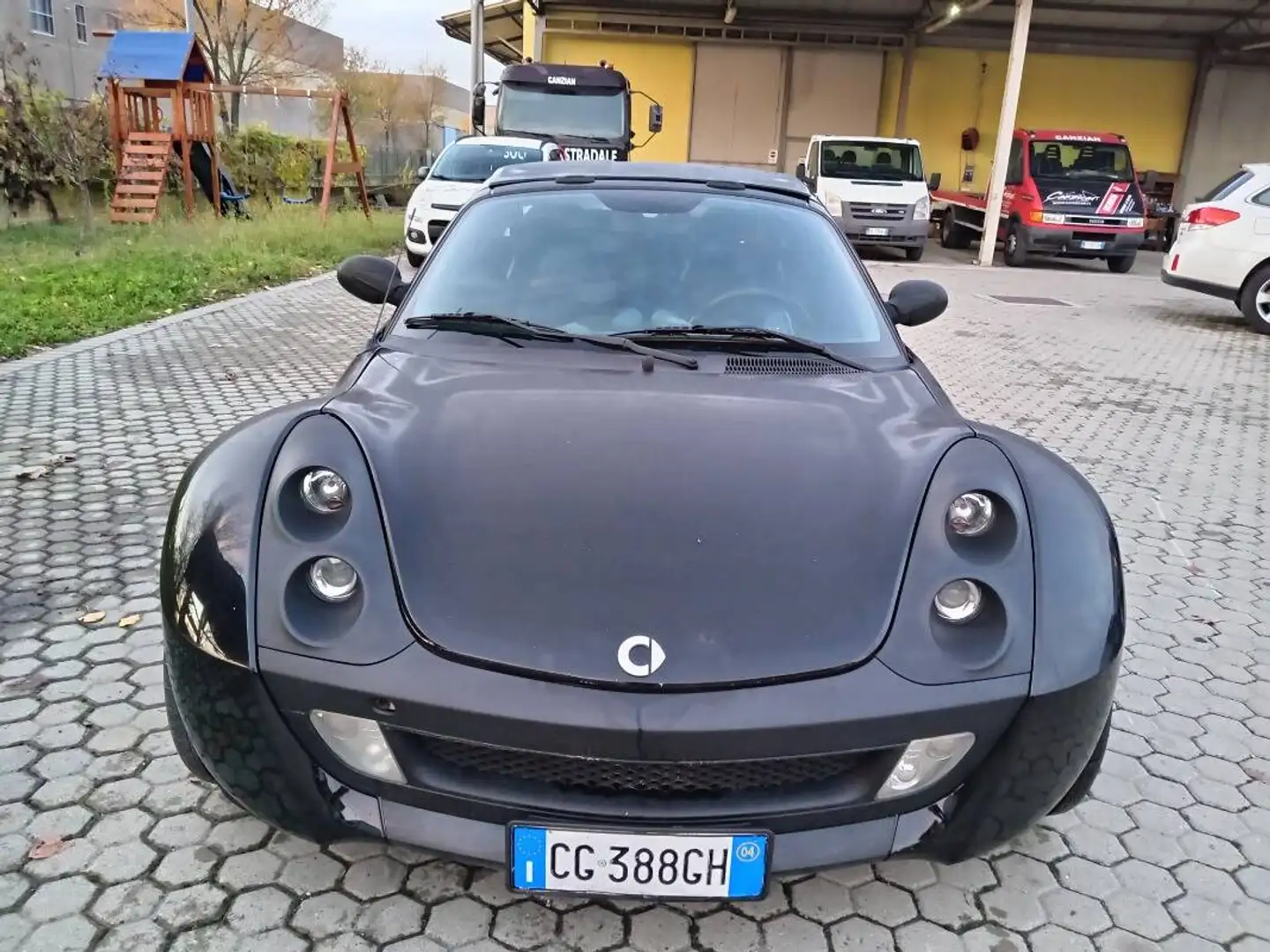 smart roadster 0.7 82cv Negro - 2