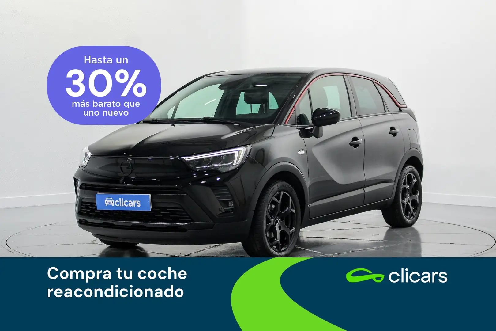 Opel Crossland 1.5D S&S GS 110 Negro - 1