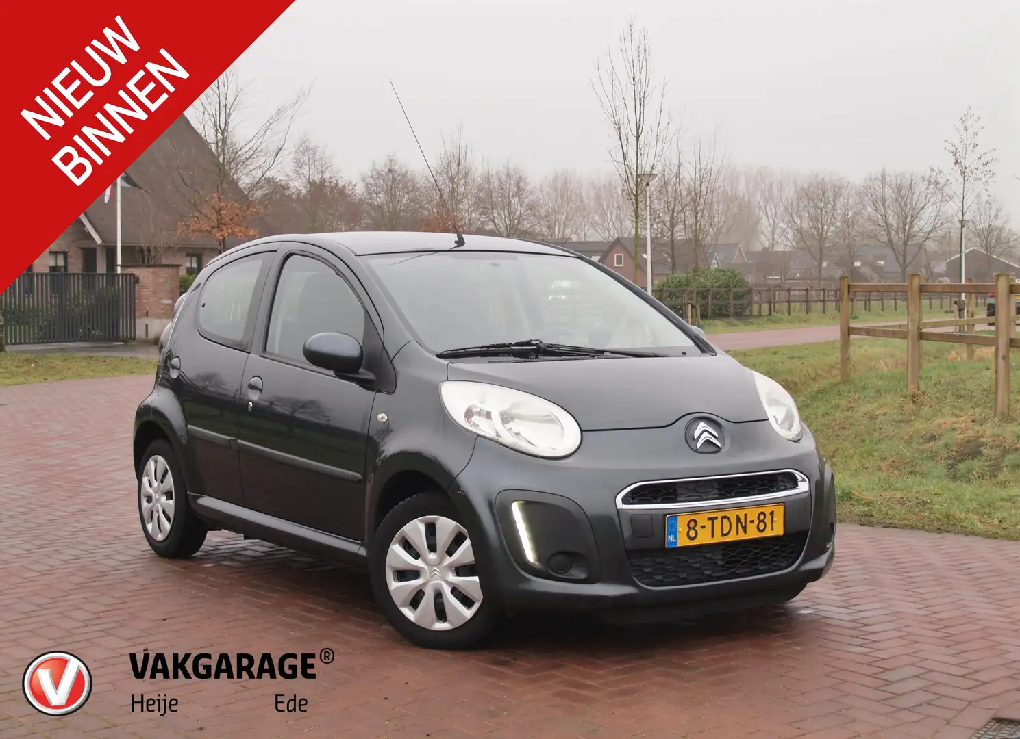 Citroen C1 1.0 Collection | Airco | Bluetooth | 5 Deuren | El Grau - 1