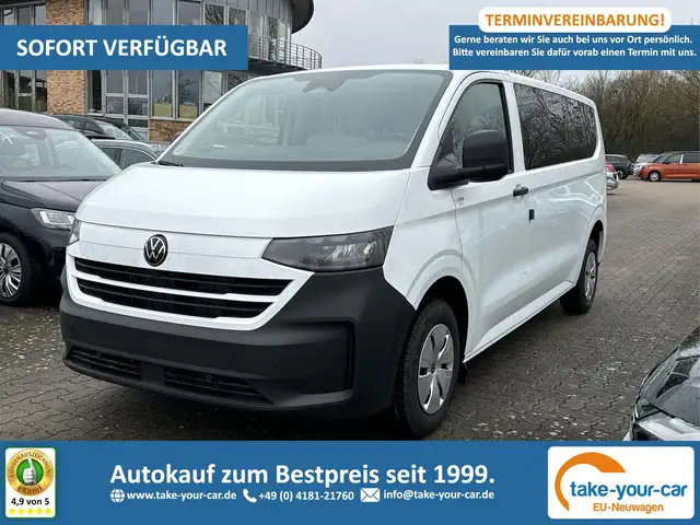 Volkswagen T7 Caravelle LR+9 Sitze+AHK+KLIMAAUT.+KAMERA+PDC+LED 2.0 TDI...