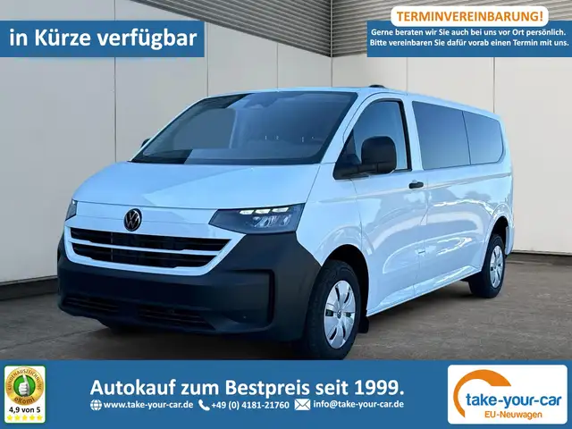 Volkswagen T7 Caravelle LR+9 Sitze+AHK+KLIMAAUT.+KAMERA+PDC+LED 2.0 TDI...