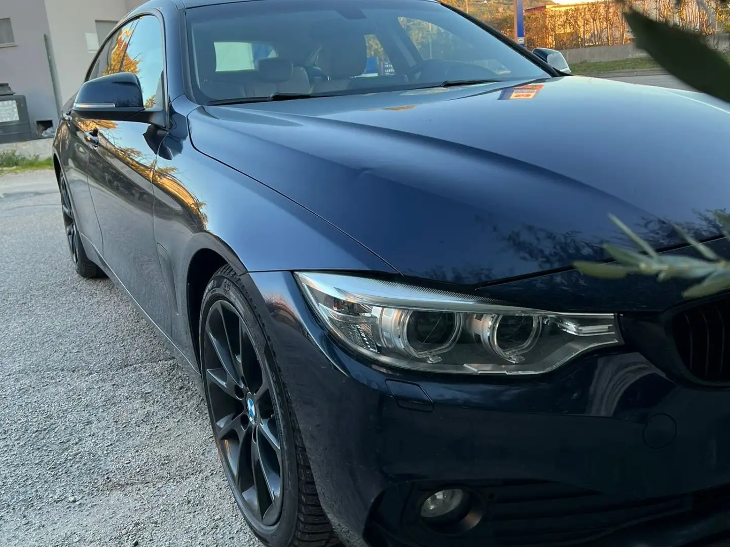 BMW 418 418d Gran Coupe Luxury 143cv auto Blau - 1