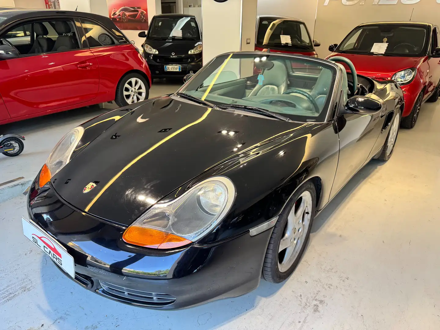 Porsche Boxster Boxster 3.2 S Noir - 1