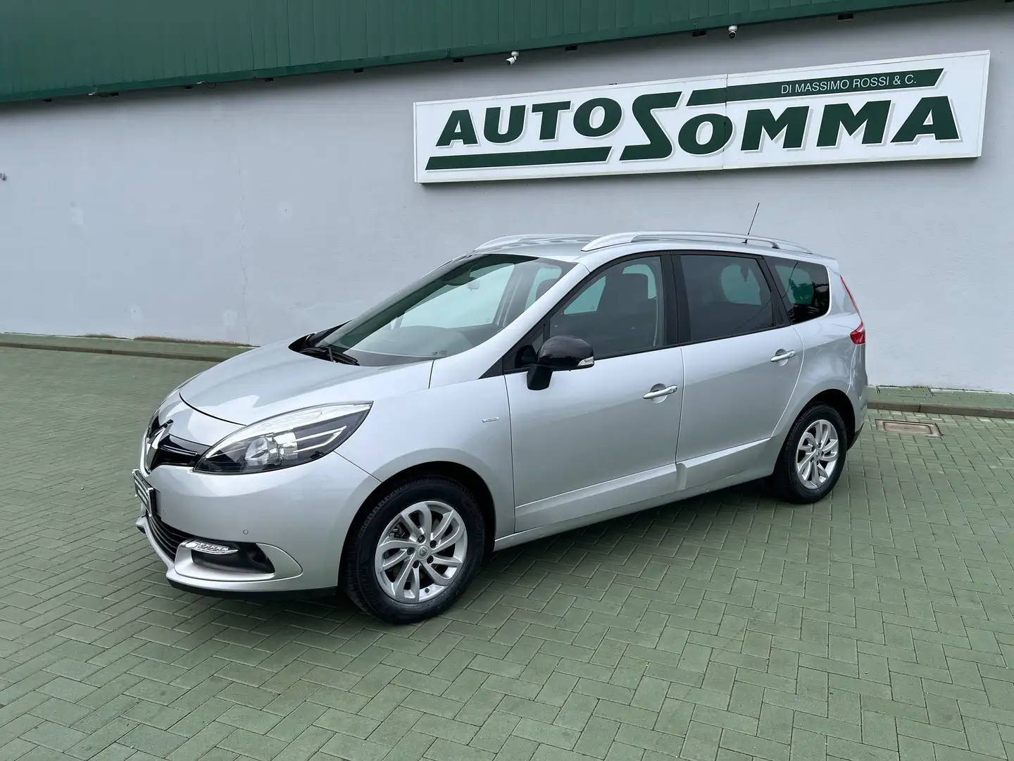 Renault Scenic 1.5 dci Limited  SOLI 18000 KM!! INTROVABILE!! Argent - 1