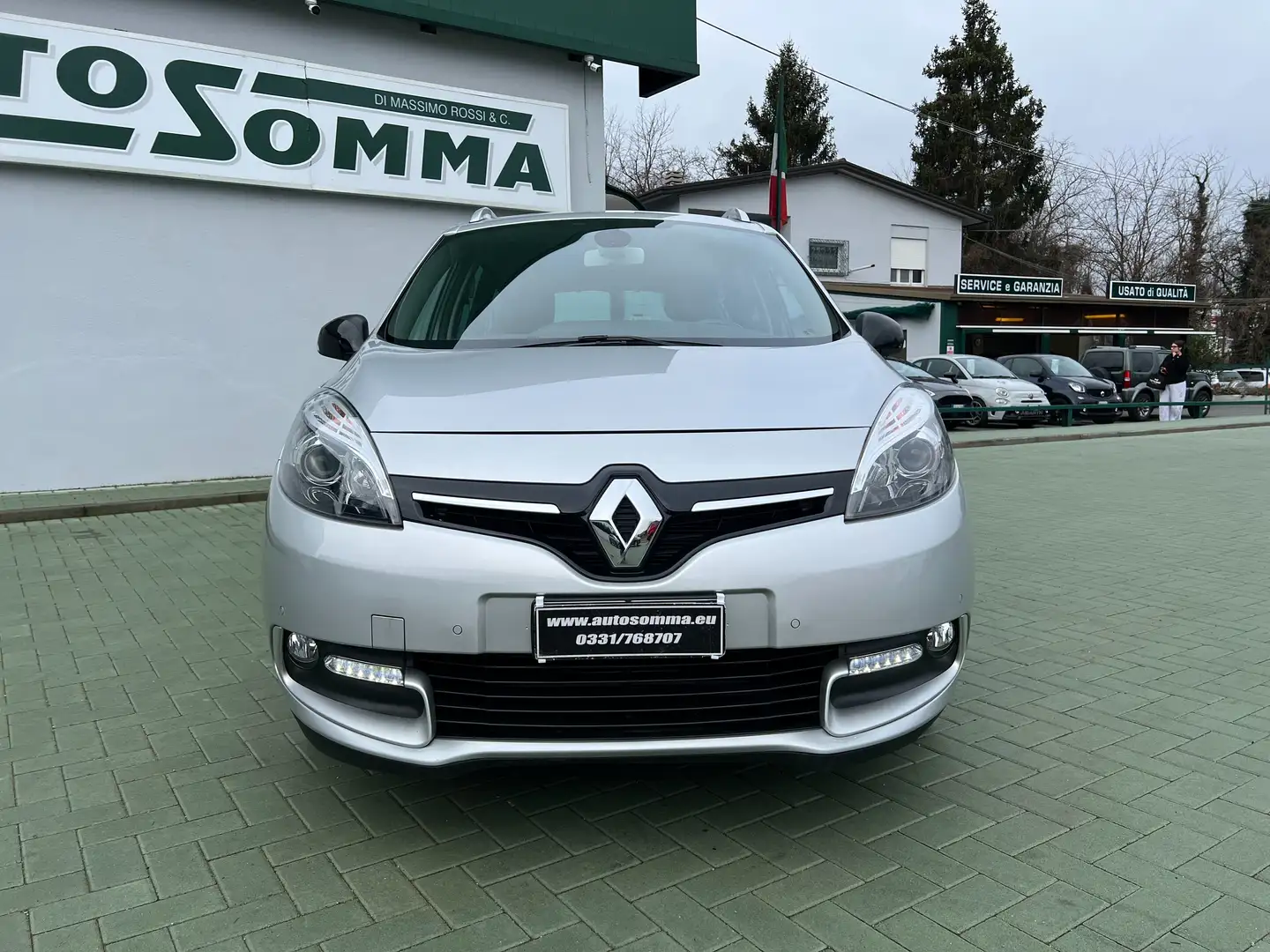 Renault Scenic 1.5 dci Limited  SOLI 18000 KM!! INTROVABILE!! Argent - 2