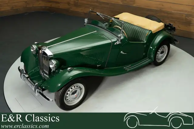 MG TD Cabriolet | 1950