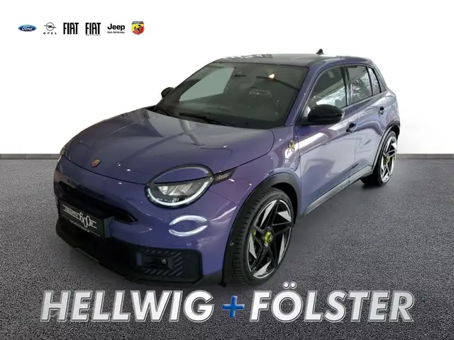 Abarth Scorpionissima Sportpaket Navi Leder Keyless Apple