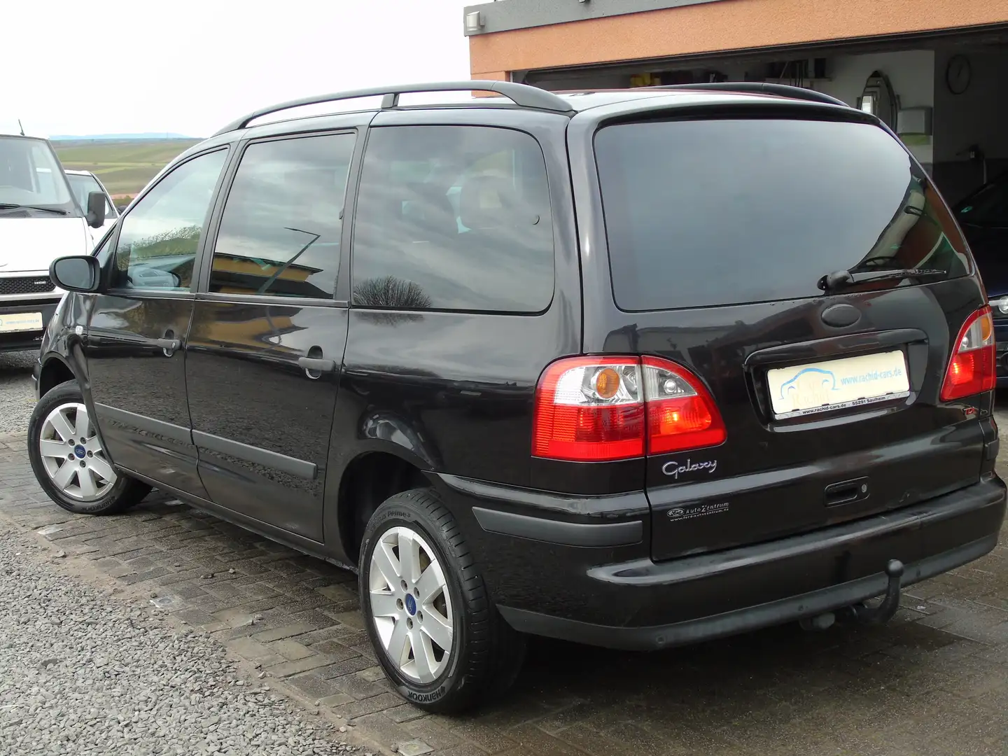 Ford Galaxy 7 SITZER*SITZHEIZUNG*KLIMA*+++VERBRAUCH WASSER+++ Noir - 1
