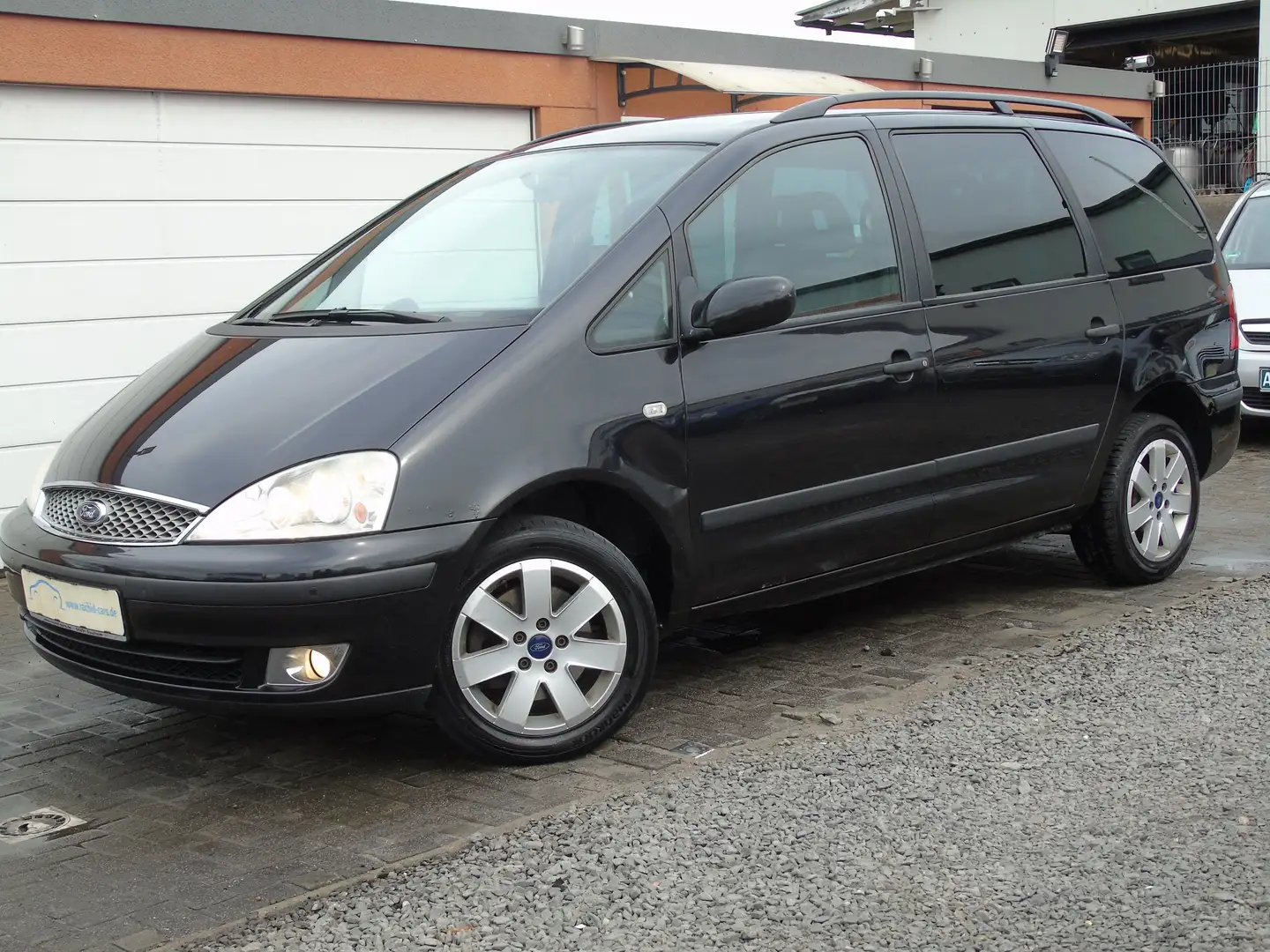 Ford Galaxy 7 SITZER*SITZHEIZUNG*KLIMA*+++VERBRAUCH WASSER+++ Noir - 2