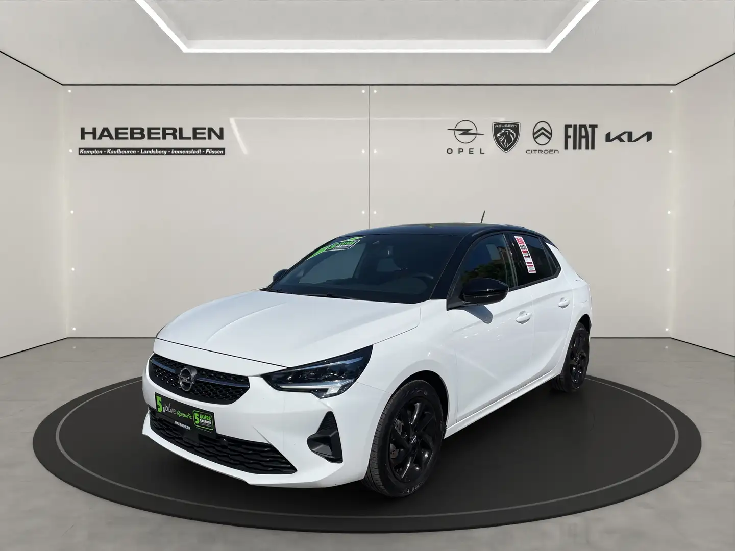 Opel Corsa F 1.2Turbo GS Line *Rückfahrkamera+1.Hand* Blanco - 2