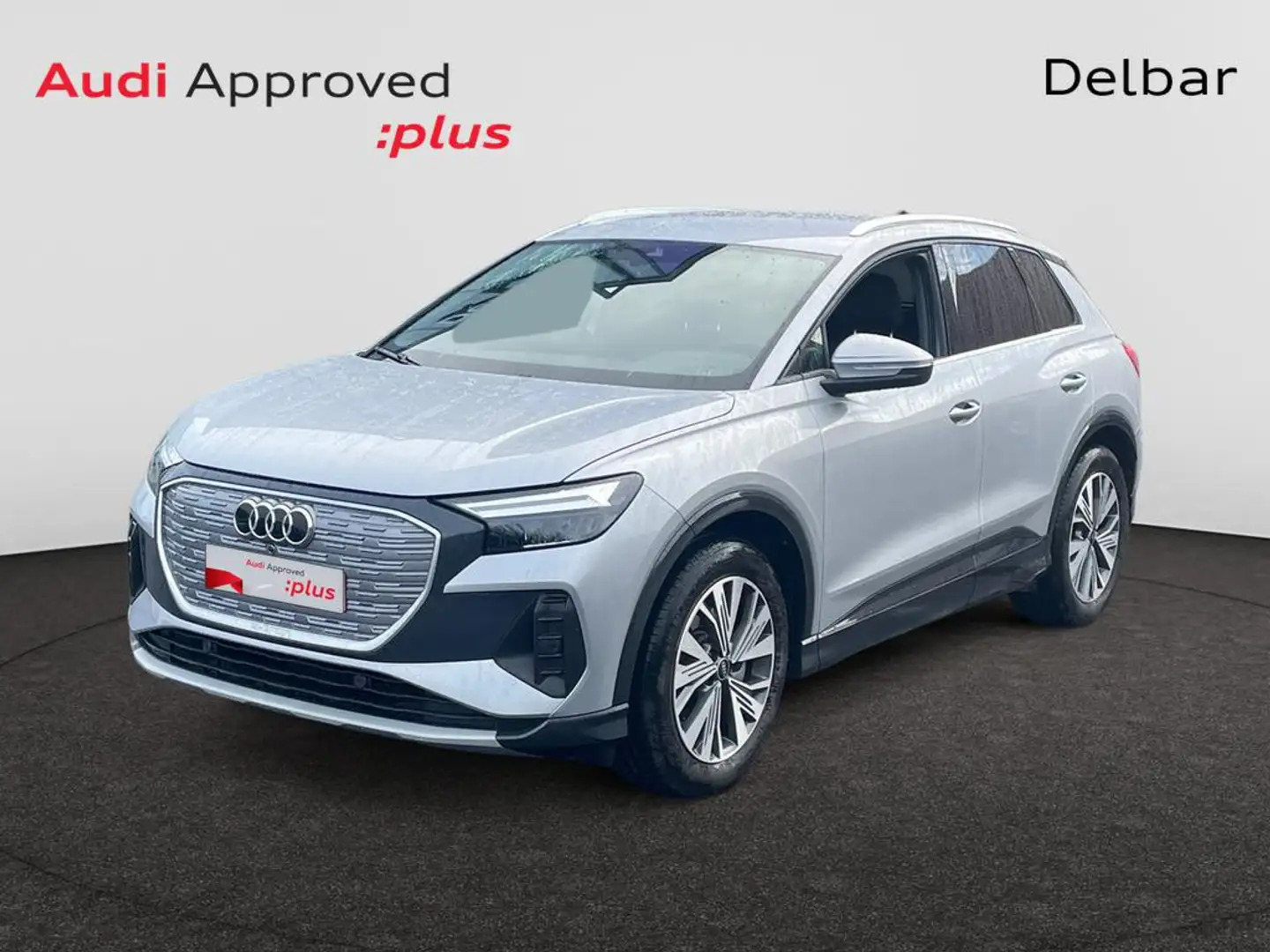 Audi Q4 e-tron Advanced 45 e-tron 285ch Argent - 1