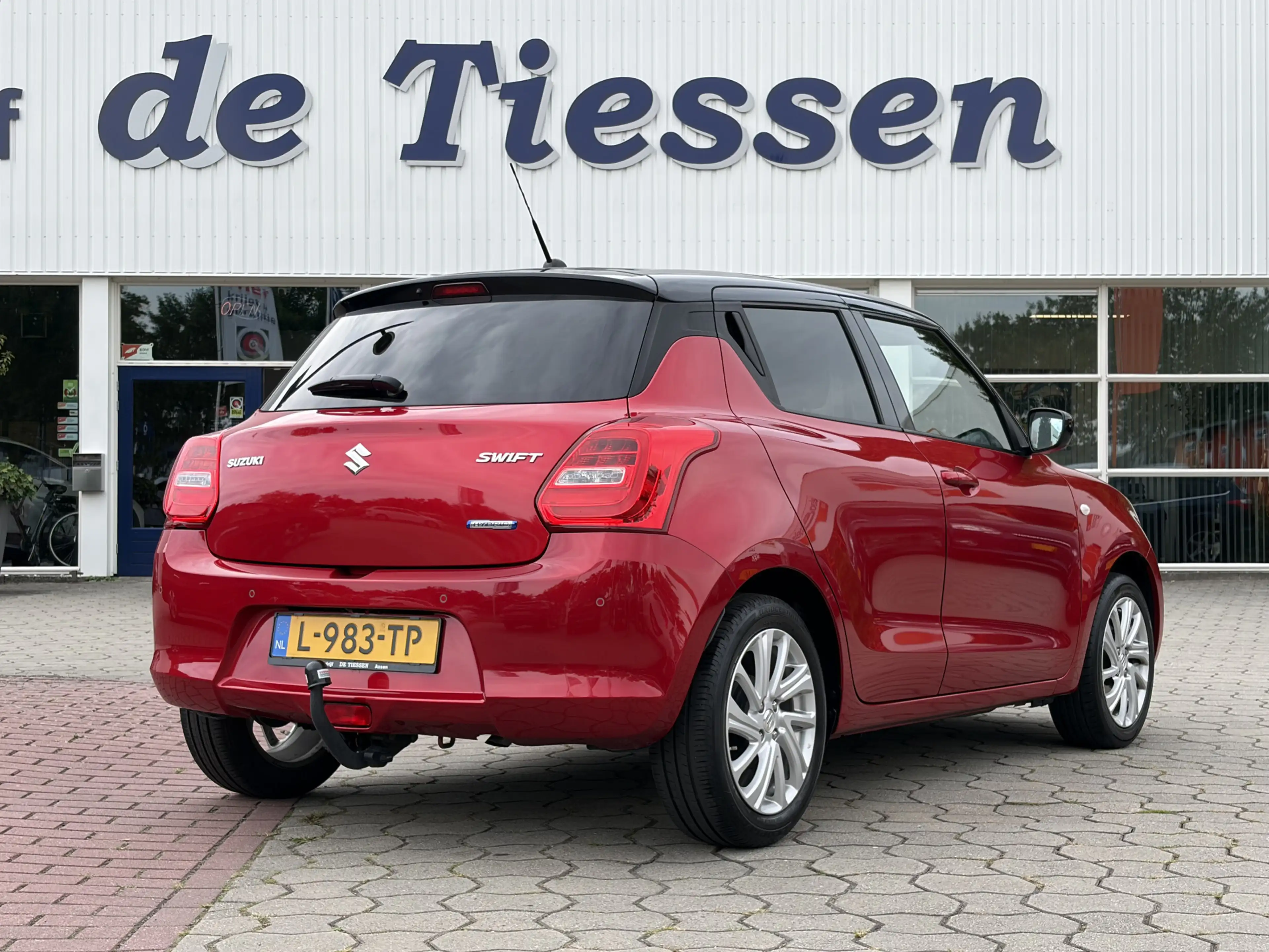 Suzuki Swift 1.2 Select Smart Hybrid | Carplay | Stoelvrw. | Tr — photo 4