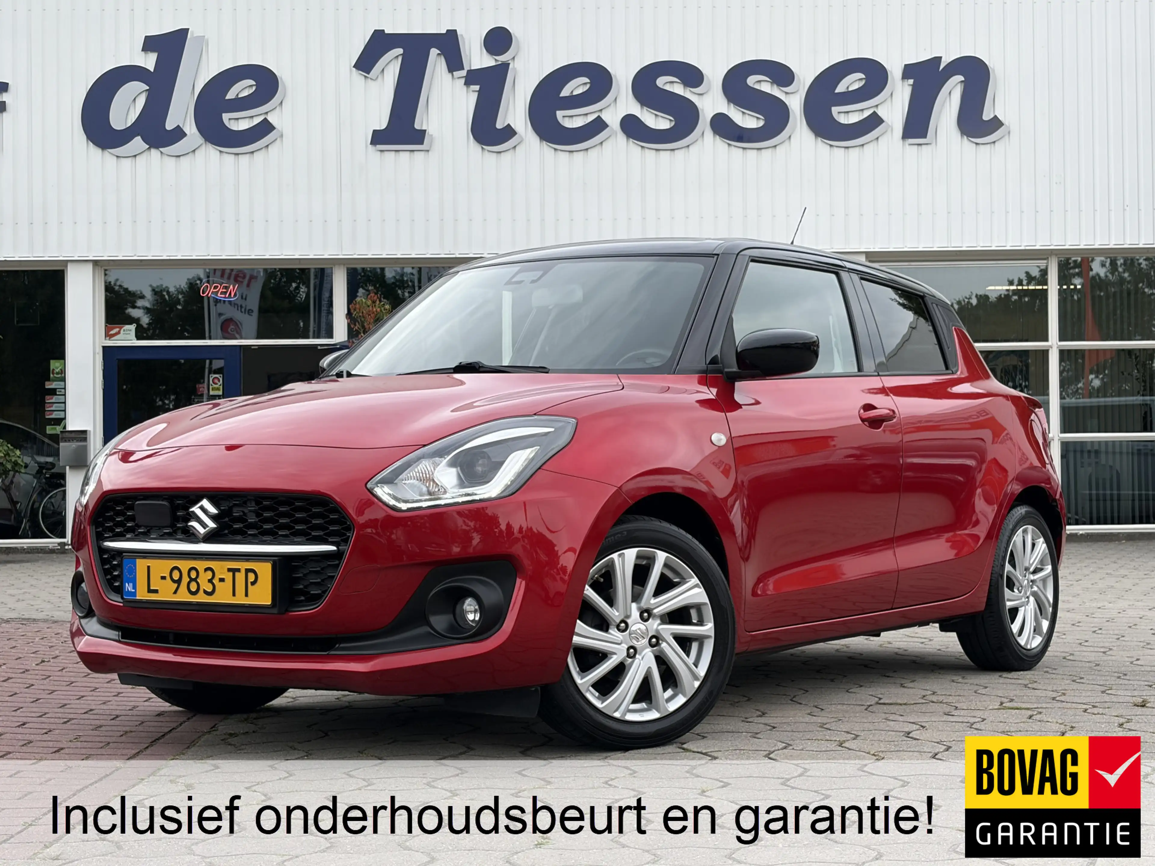 Suzuki Swift 1.2 Select Smart Hybrid | Carplay | Stoelvrw. | Tr
