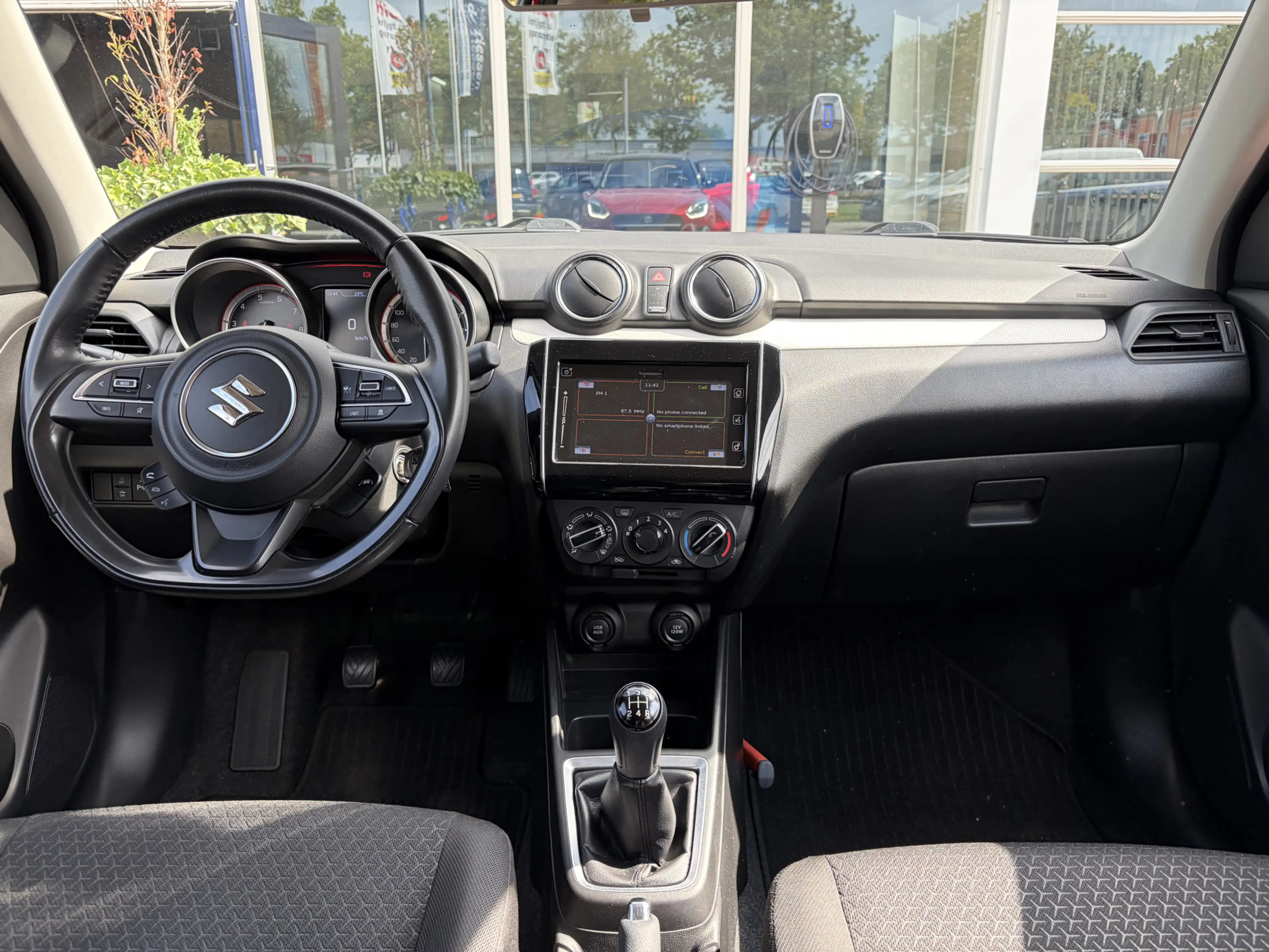Suzuki Swift 1.2 Select Smart Hybrid | Carplay | Stoelvrw. | Tr — photo 9