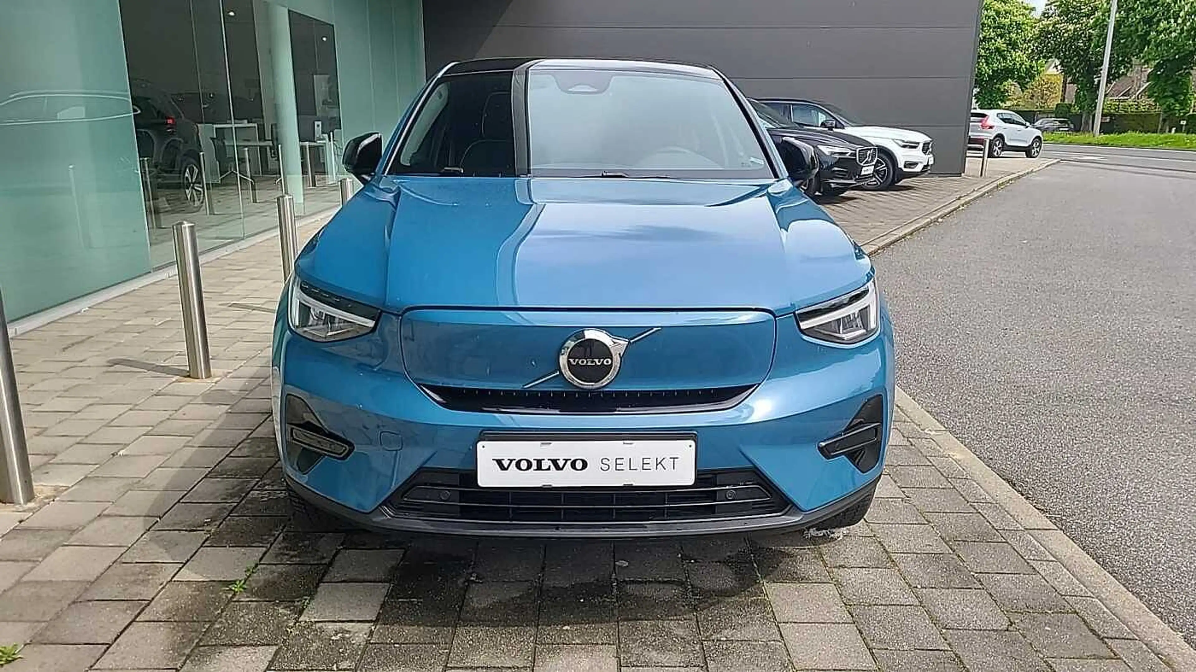 Volvo C40 Recharge Plus, Single motor — photo 3