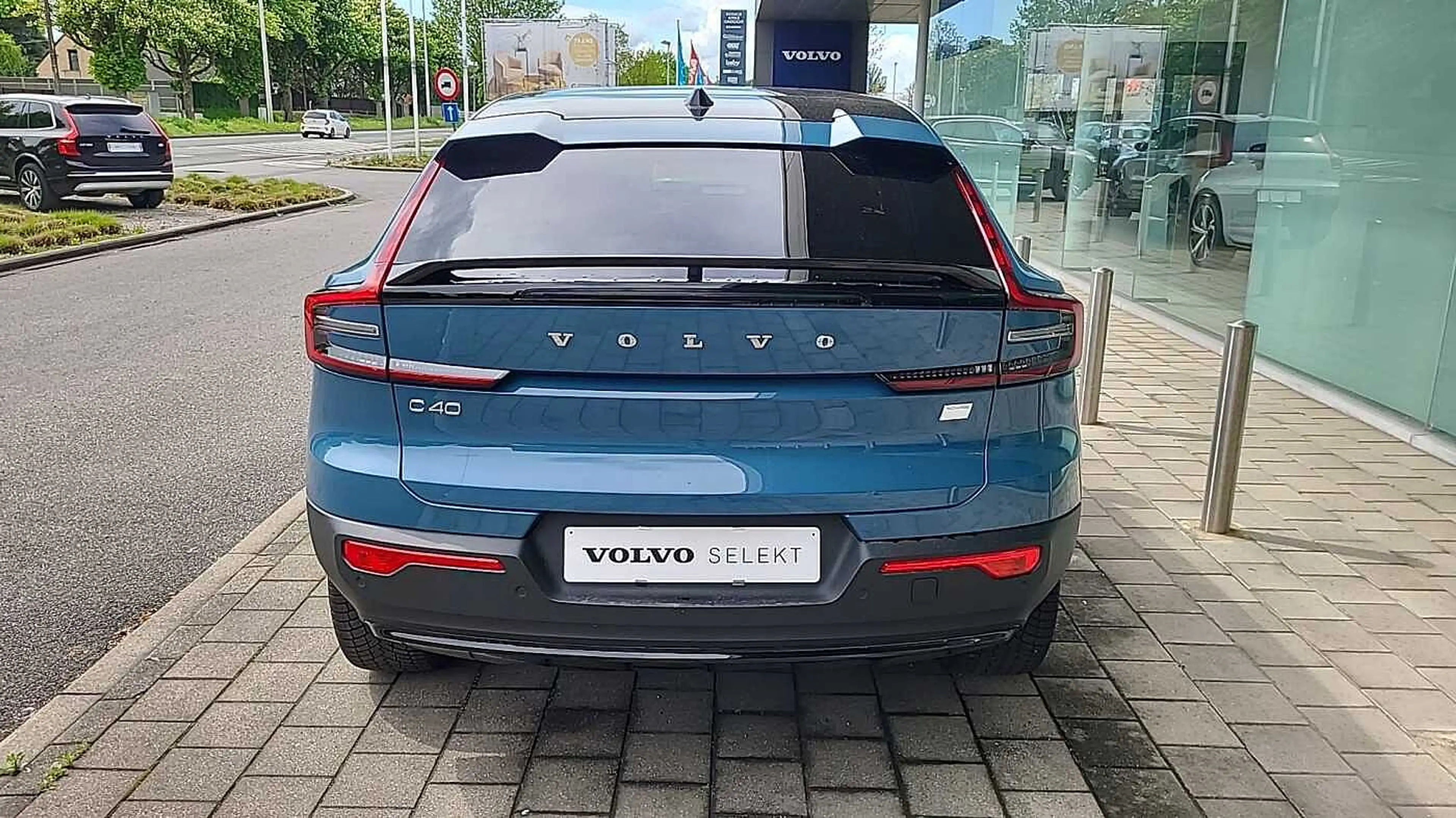 Volvo C40 Recharge Plus, Single motor — photo 4