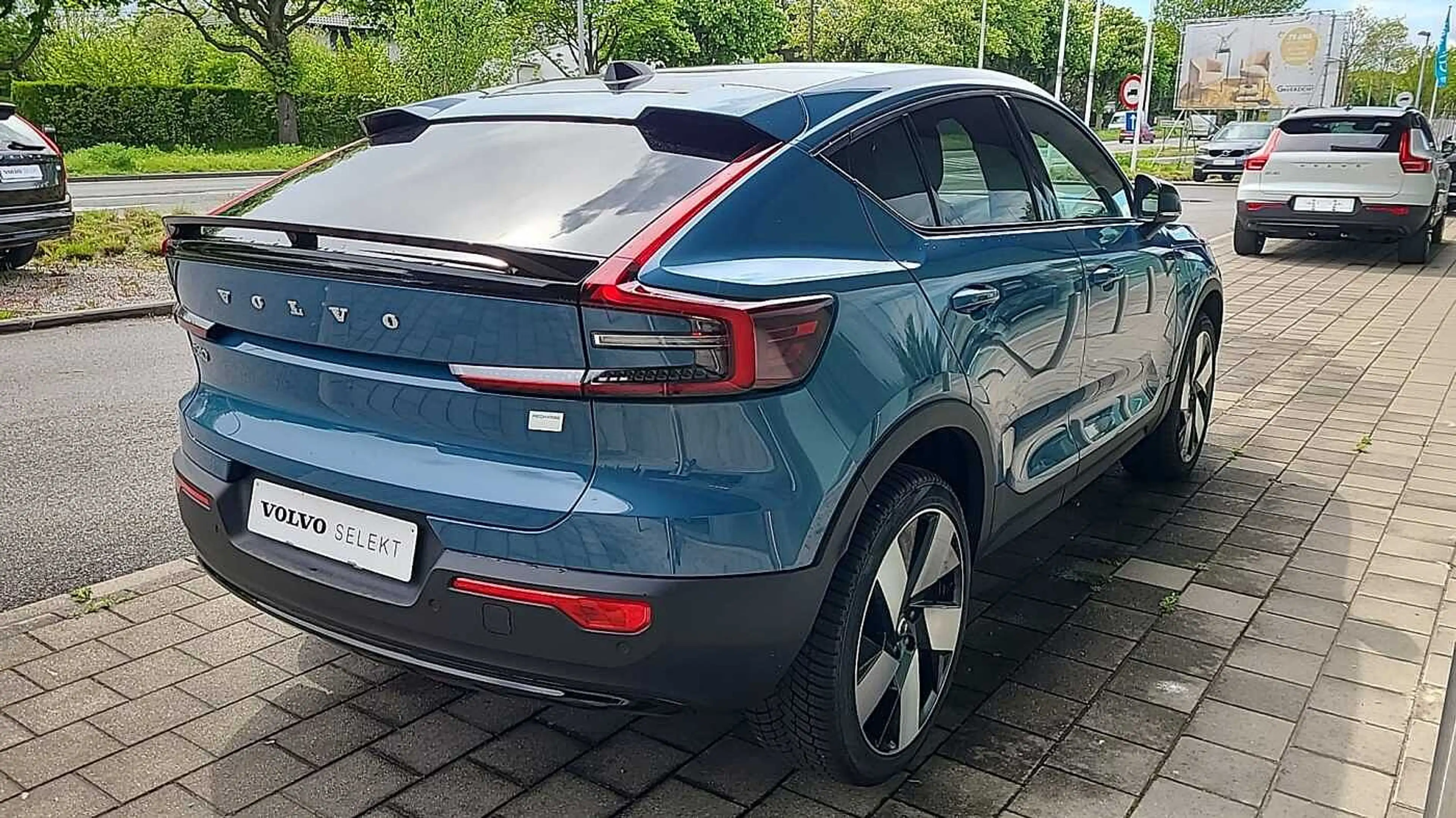 Volvo C40 Recharge Plus, Single motor — photo 7