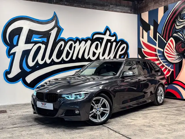 BMW 318 i*M-SPORT*ALCANTARA*SPORTZETELS*LED*TOURING*