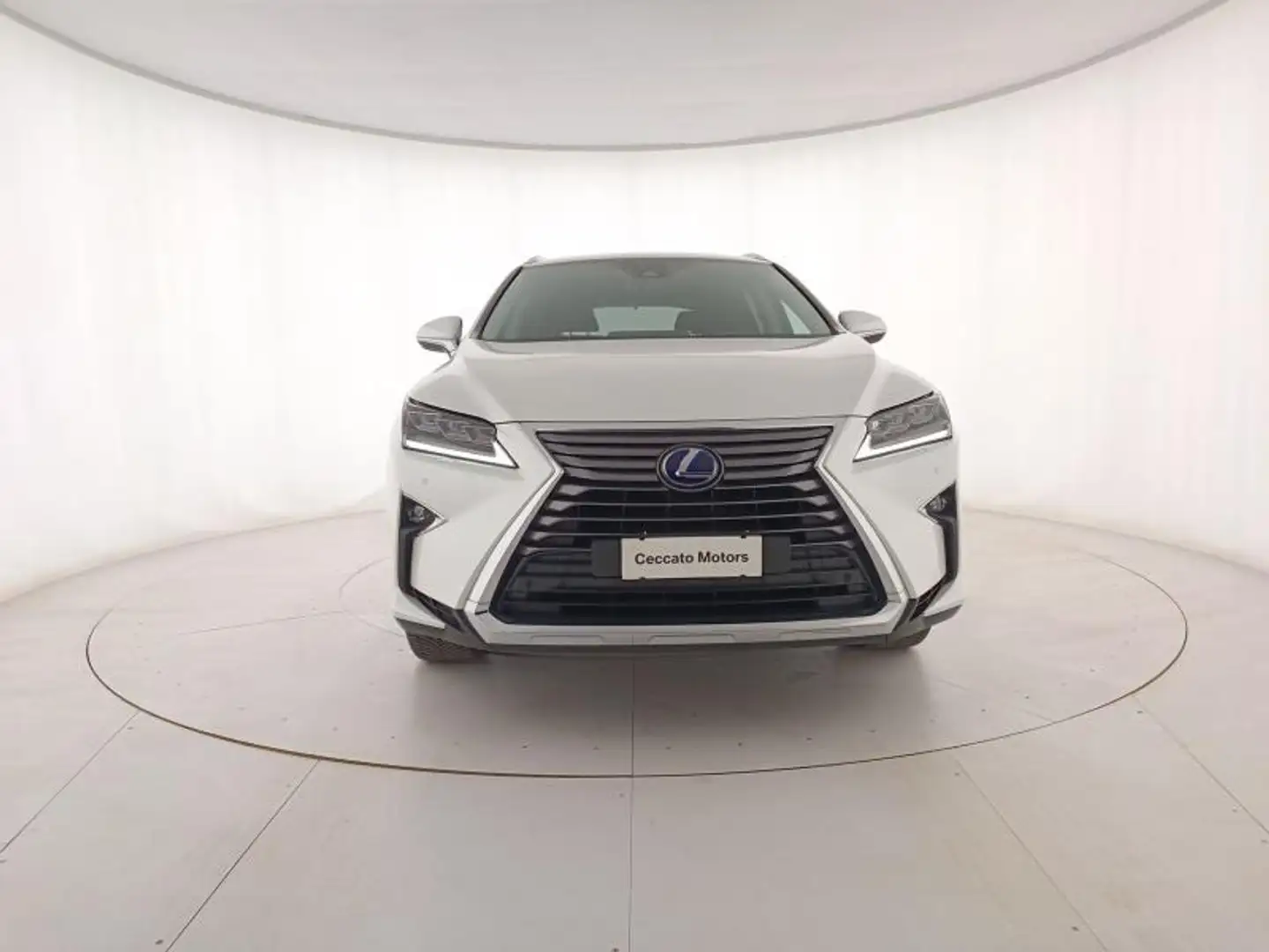 Lexus RX 450h 3.5 Executive 263cv cvt Blanc - 2