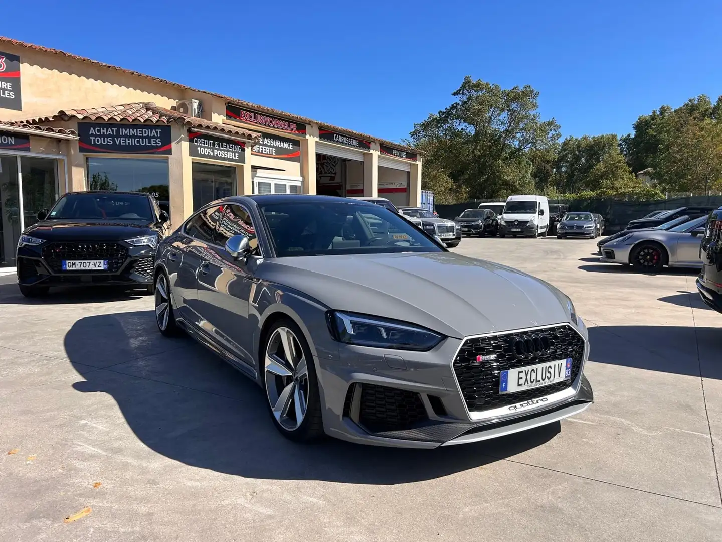 Audi RS5 2.9 V6 TFSI 450CH QUATTRO TIPTRONIC 8 EURO6D-T Grijs - 2