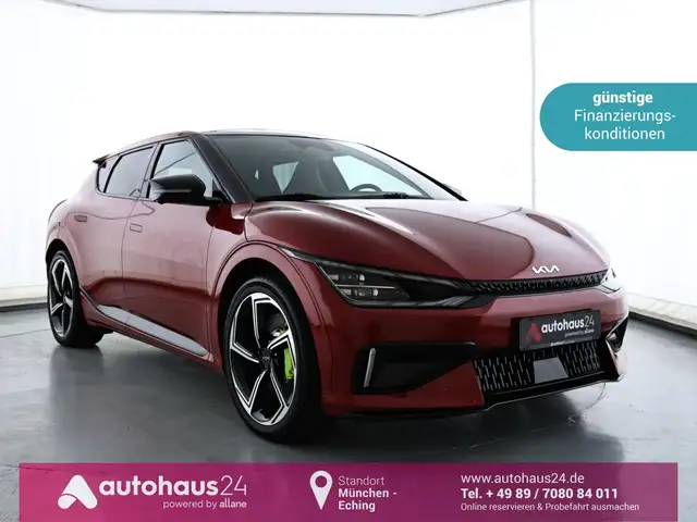 2024 Kia Ev6 in Red for sale