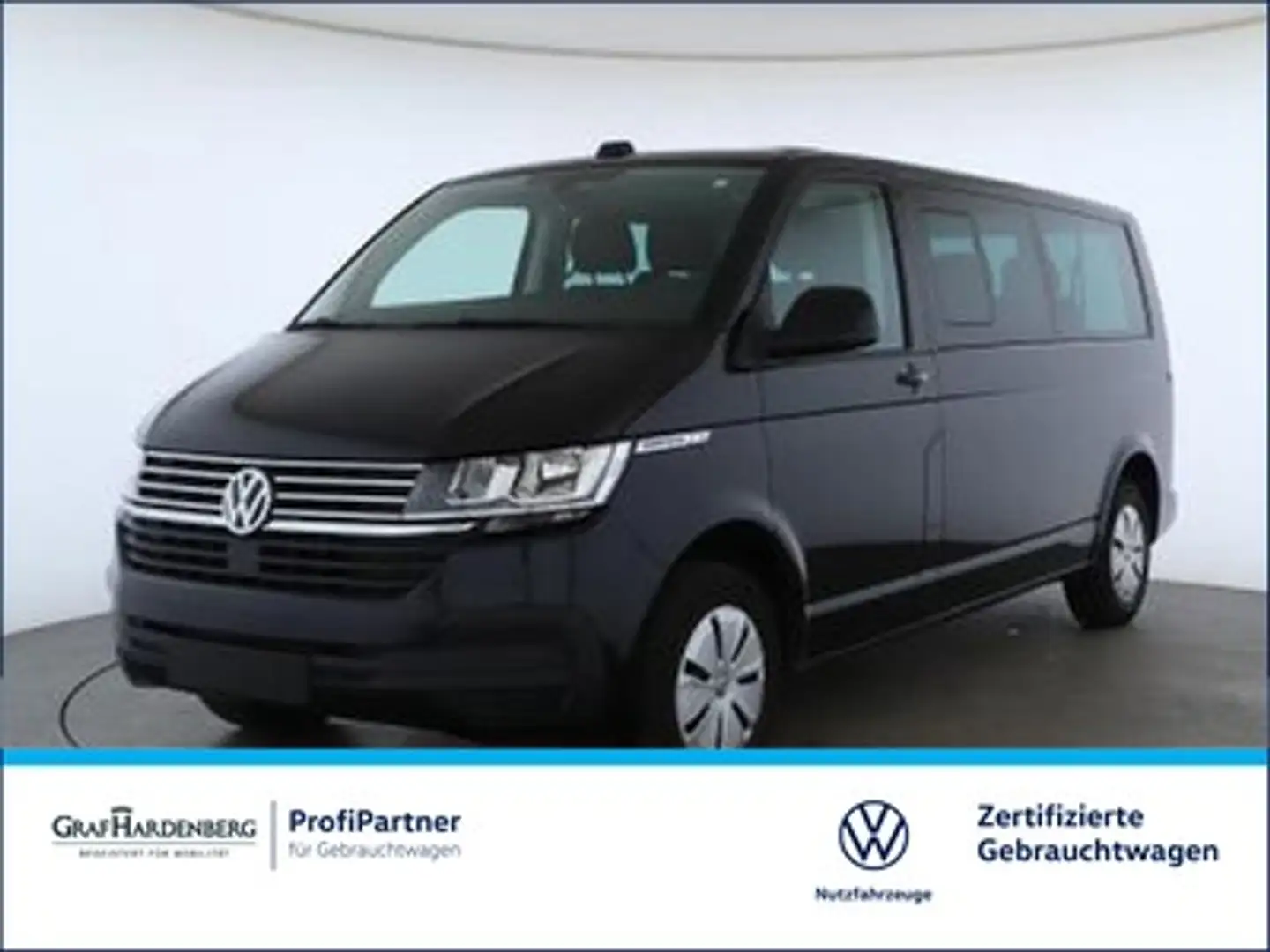 Volkswagen T6 Caravelle 6.1 Comfortine LR lang TDI DSG AHK Schwarz - 1
