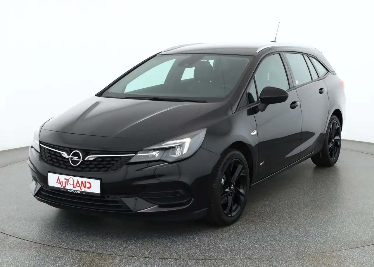 Opel Astra K ST 1.2 T Edition LED Sitzheizung Kamera, миниатюра 2