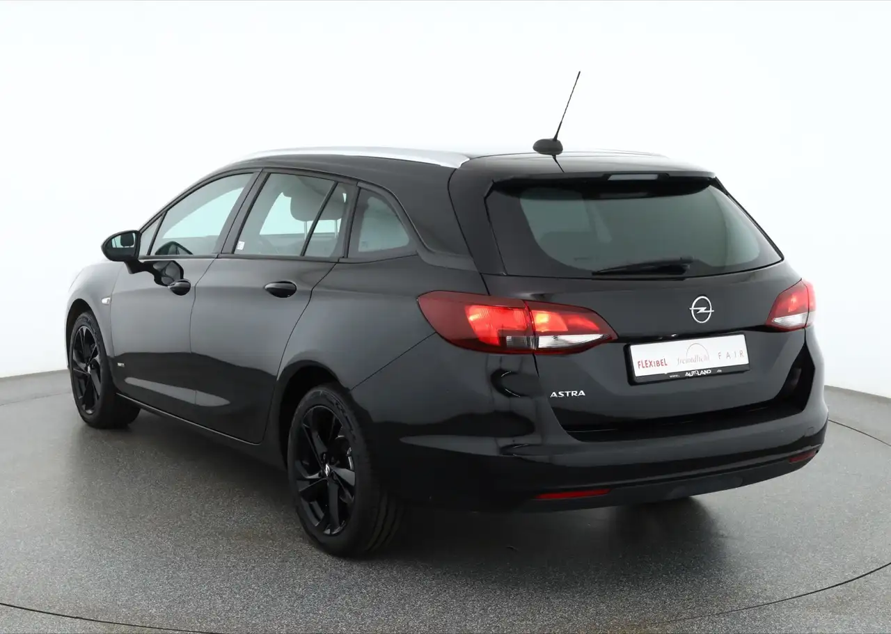 Opel Astra K ST 1.2 T Edition LED Sitzheizung Kamera, миниатюра 4