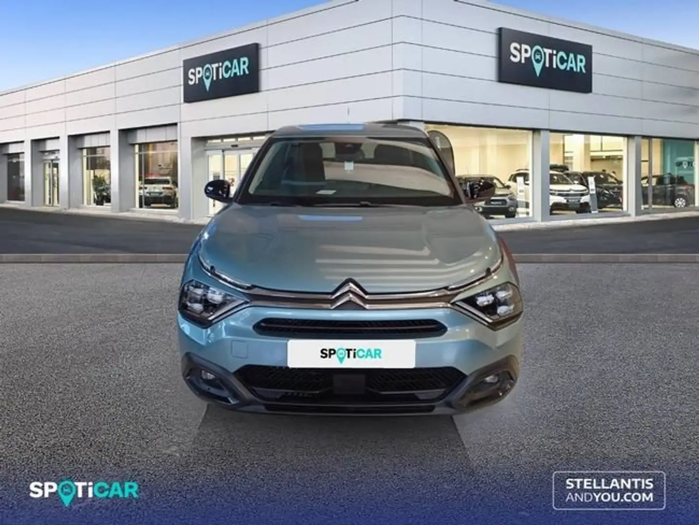 Citroen C4 1.2 PureTech Feel Pack S&S EAT8 130 Azul - 2