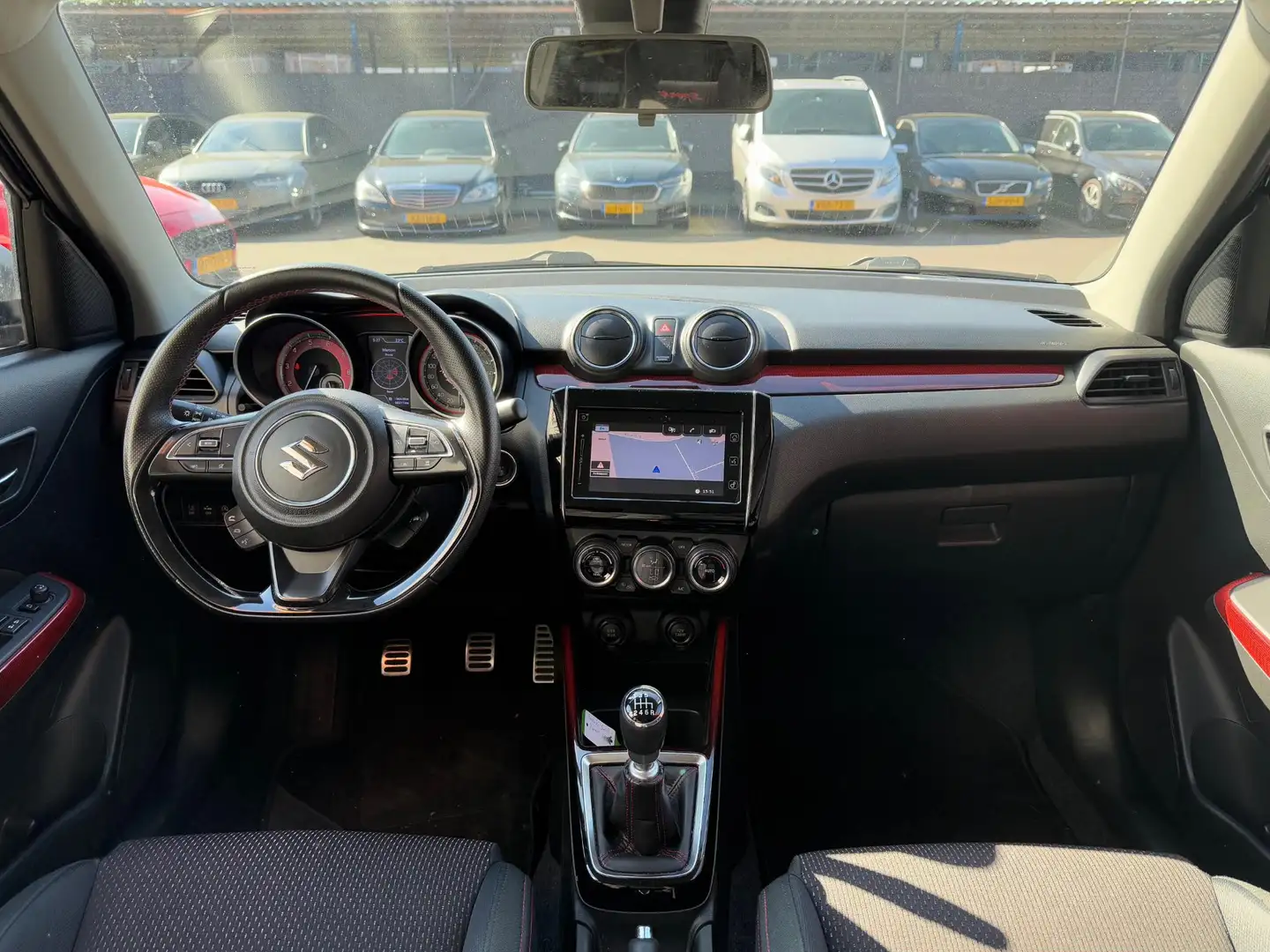 Suzuki Swift 1.4 Sport CarPlay Camera 140PK Zwart - 2