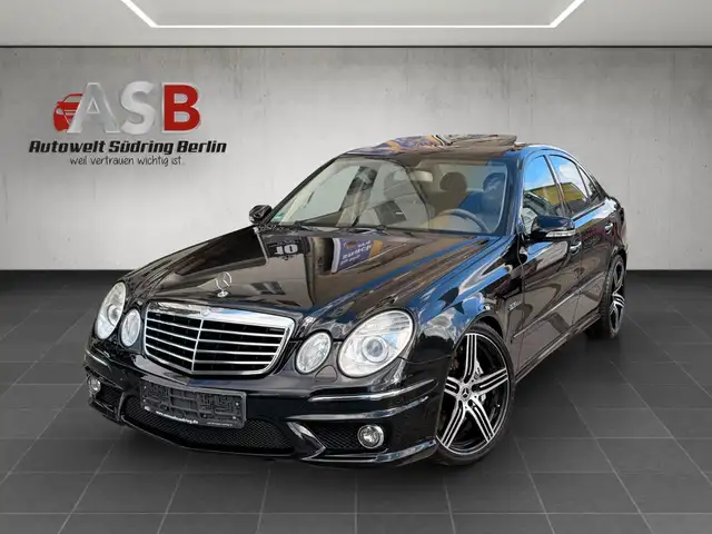 Mercedes-Benz E 63 AMG Lim. Schiebedach*Leder*Comand*Xenon*