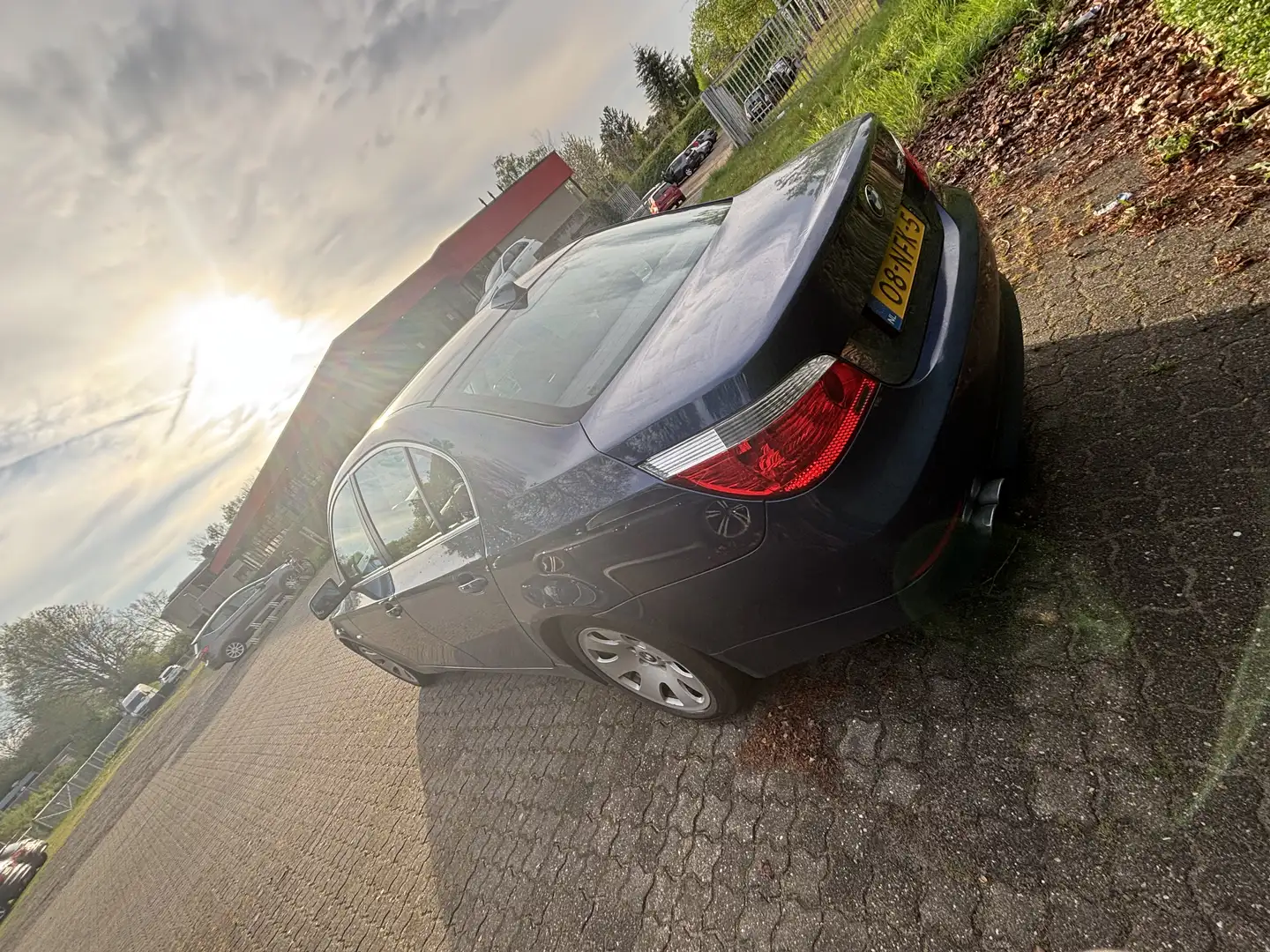 BMW 545 545i Executive Bleu - 2