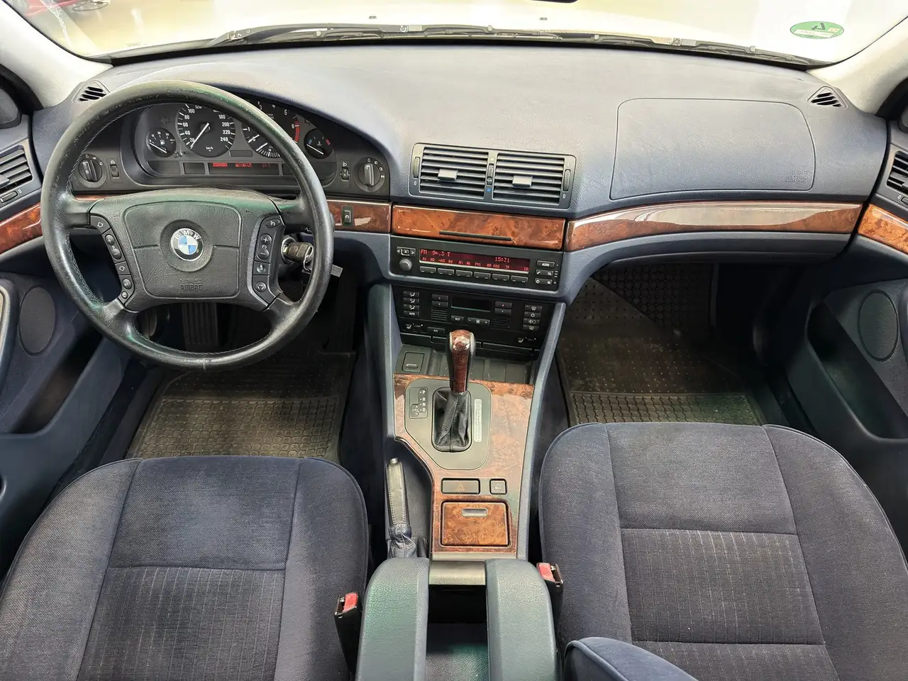 BMW 540 i Aut. Touring AHK Scheckheft, foto 7