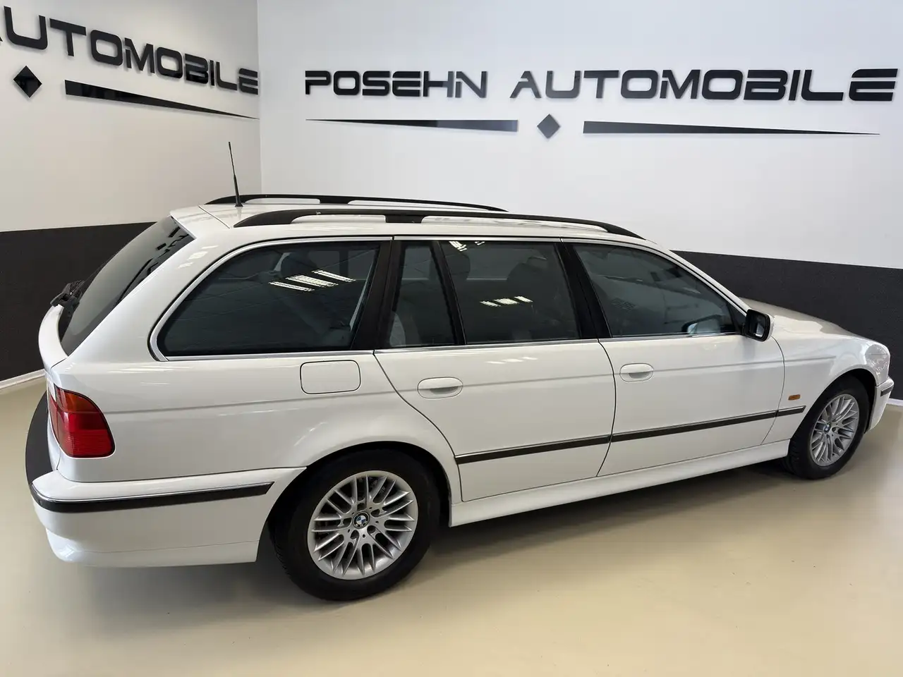 BMW 540 i Aut. Touring AHK Scheckheft, foto 4