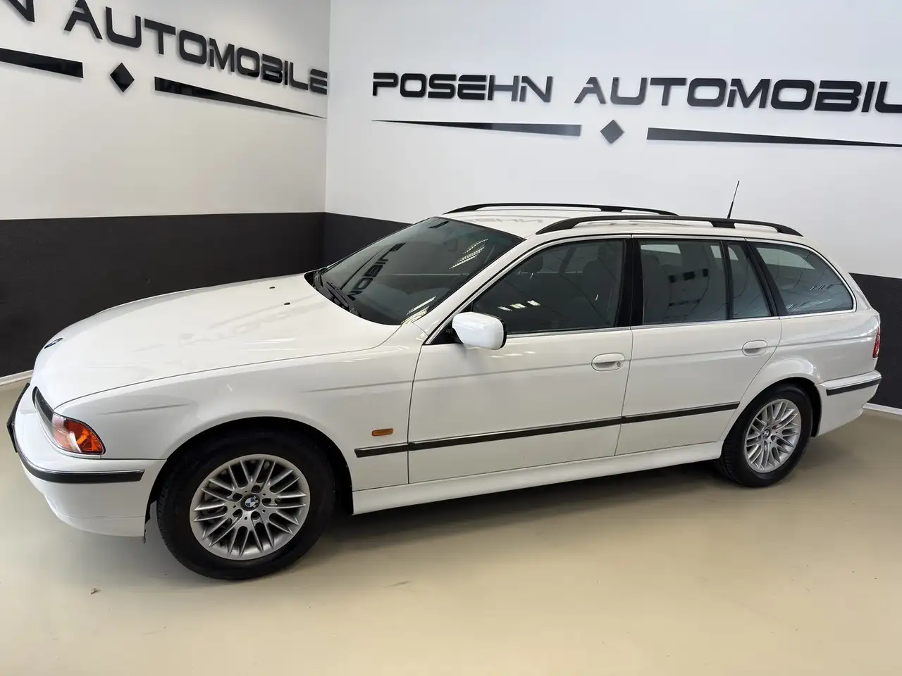 BMW 540 i Aut. Touring AHK Scheckheft, foto 3