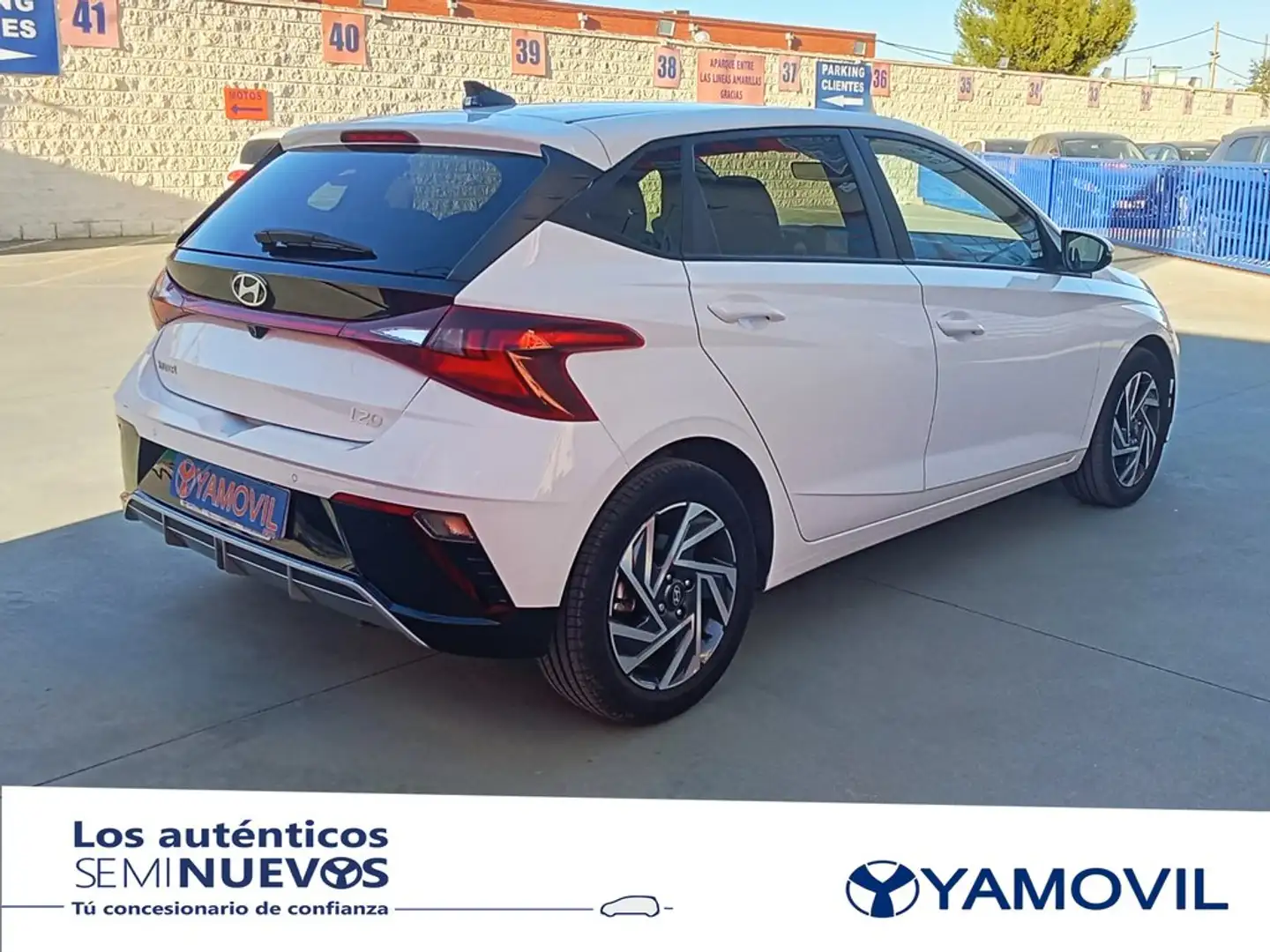 Hyundai i20 1.0 TGDI Klass 100 Blanco - 2