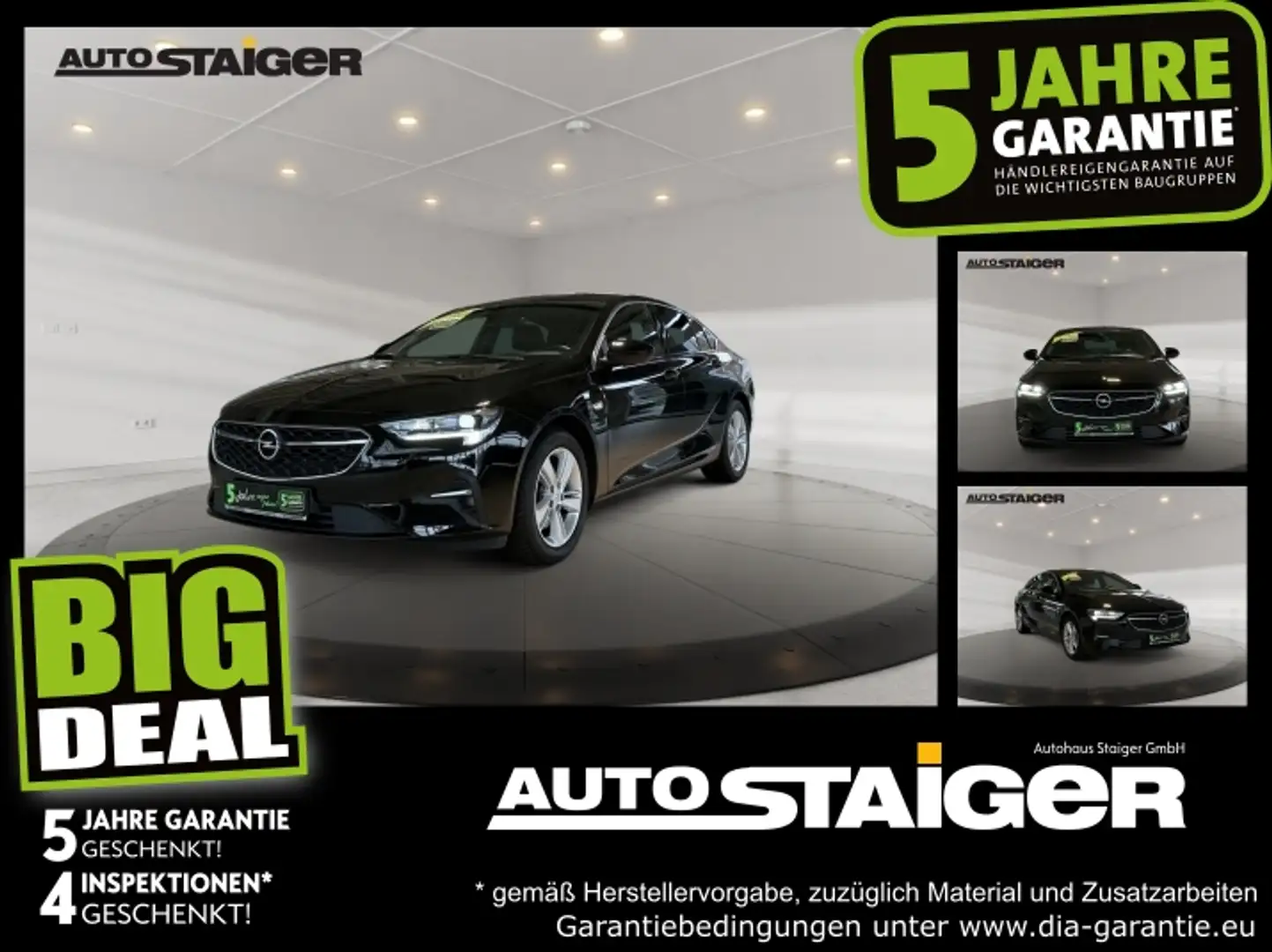 Opel Insignia B Grand Sport 2.0 Navi Sitzheizung Schwarz - 1