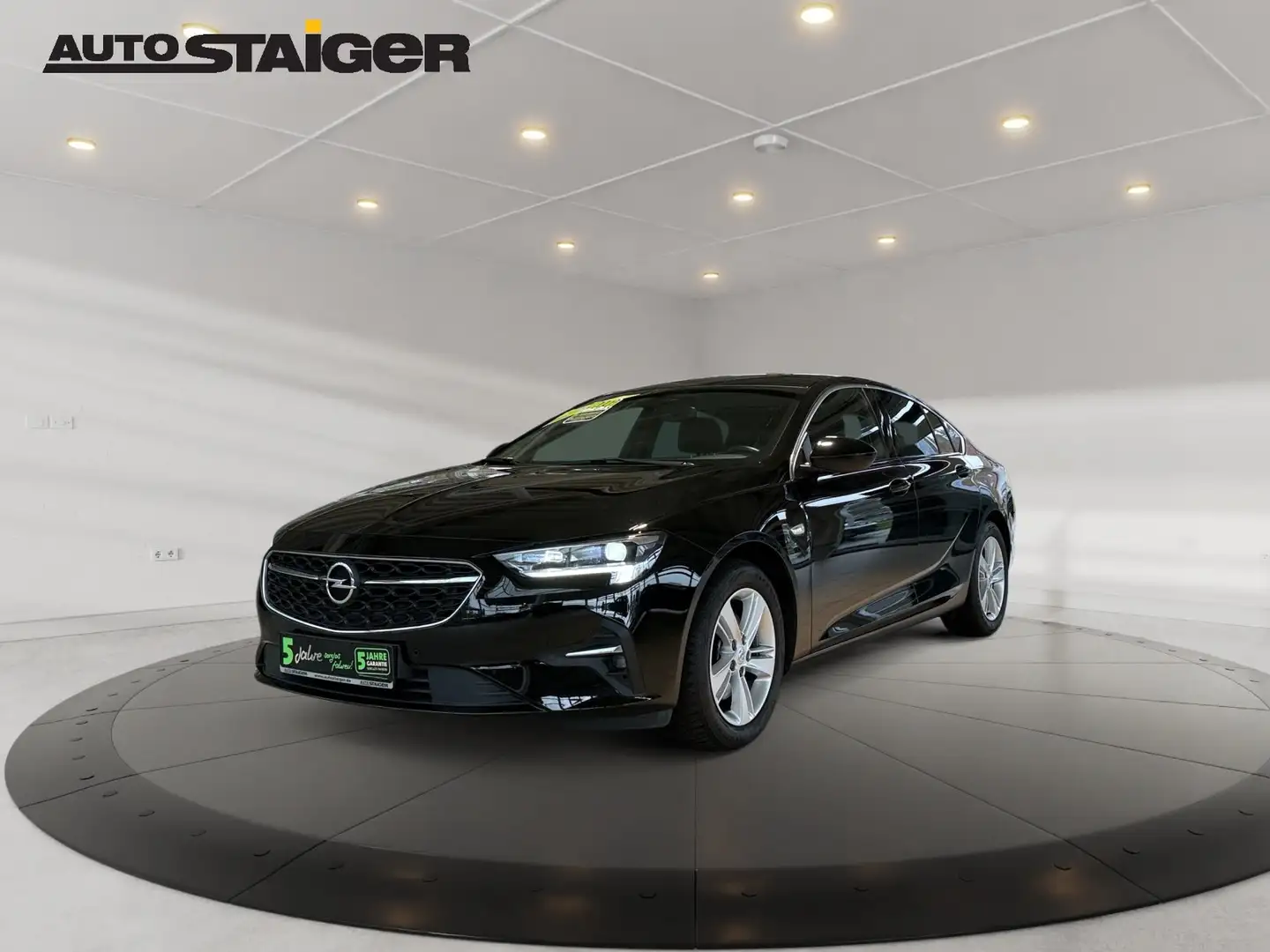 Opel Insignia B Grand Sport 2.0 Navi Sitzheizung Schwarz - 2
