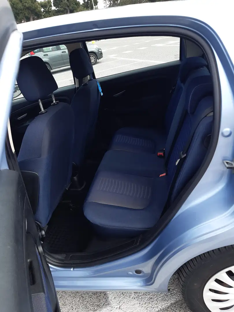 Fiat Grande Punto Grande Punto III 2005 5p 1.3 mjt 16v Active 75cv Blu/Azzurro - 1