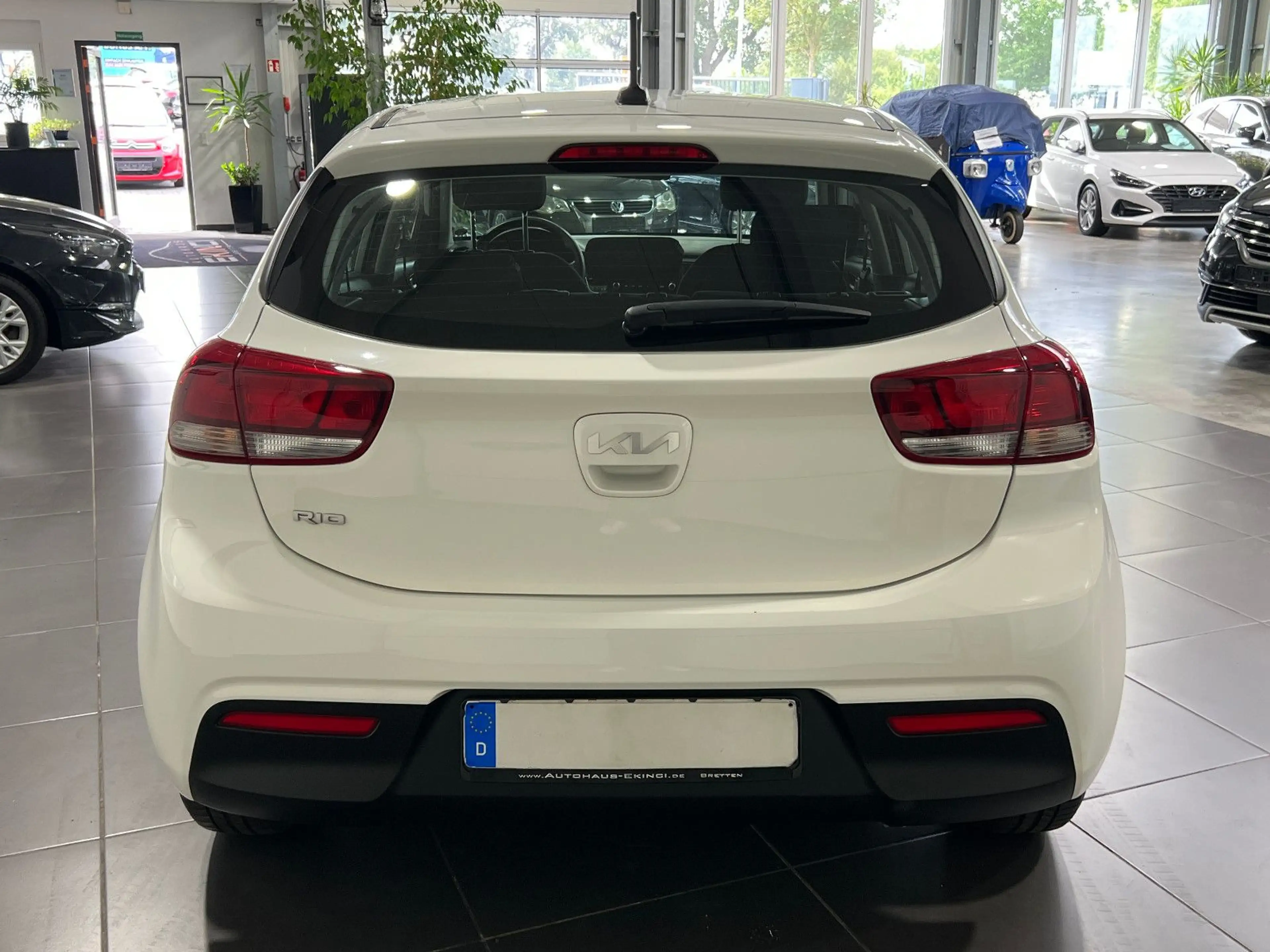 Kia Rio 1.2 Edition 7 **Klima*Bluetooth*5-Türig** — photo 8