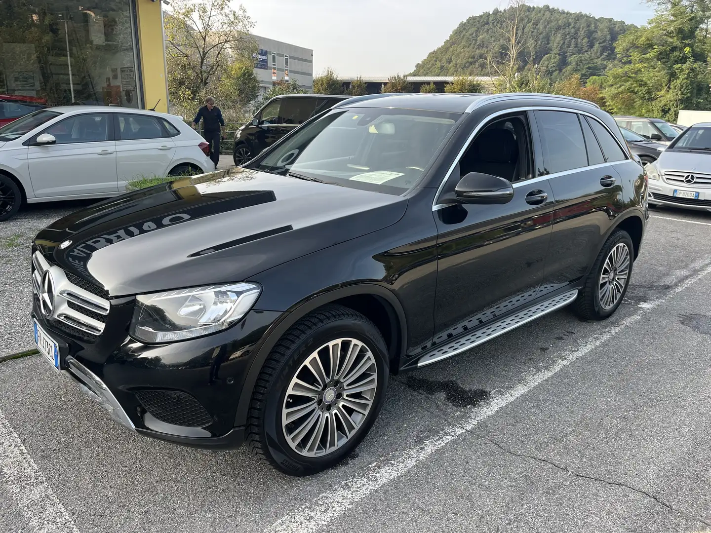 Mercedes-Benz GLC 220 d Exclusive 4matic auto - 1
