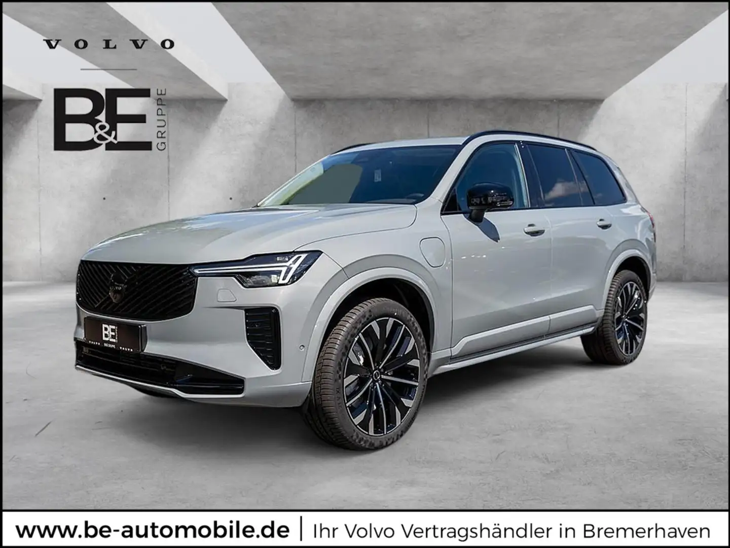 Volvo XC90 T8 Plus Dark Recharge AWD Grijs - 1