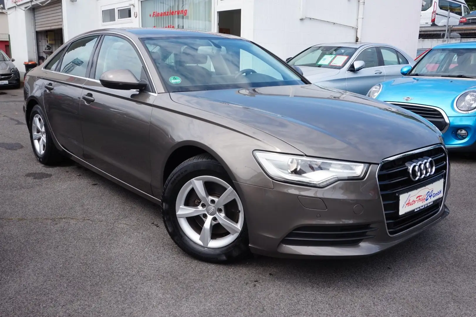 Audi A6 Lim. 2.0 TFSI*Autom.*Standheiz.*Navi*Bi-Xenon Grau - 1