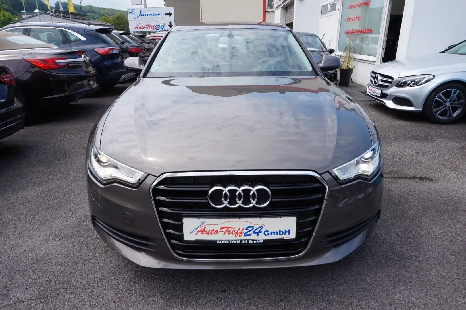 Audi A6 Lim. 2.0 TFSI*Autom.*Standheiz.*Navi*Bi-Xenon Grau - 2