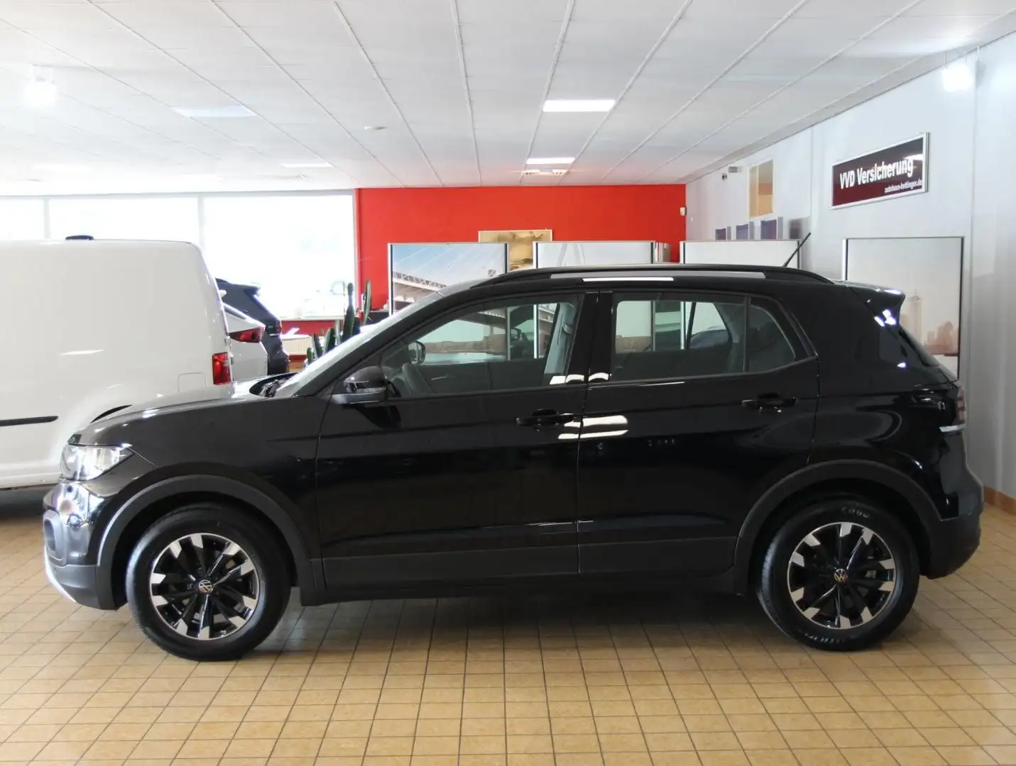 Volkswagen T-Cross Life 1.0 TSI 6-Gang, Navi,Beats,ACC,Einp Schwarz - 2